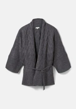 Tom Tailor Gebundener - Gilet - Evident Anthracite Melange -Next Soldes 2a5f6941950c4c4abf949e004670fd5e