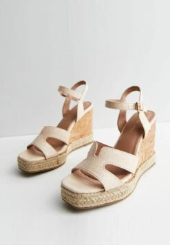 New Look Espadrilles - Eggshell White -Next Soldes 2a612544a1904c618982ab2baf0de42f