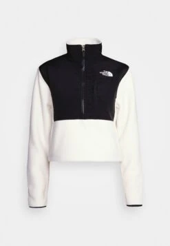 The North Face Denali Crop - Sweat Polaire - Gardenia White -Next Soldes 2a69782a565d45bb8d05162ae5f18f85