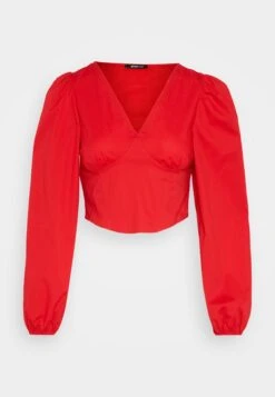 Gina Tricot Gry Blouse - T-Shirt À Manches Longues - Ribbon Red -Next Soldes 2a7cb68dea9647fc80895b0f0a75792c