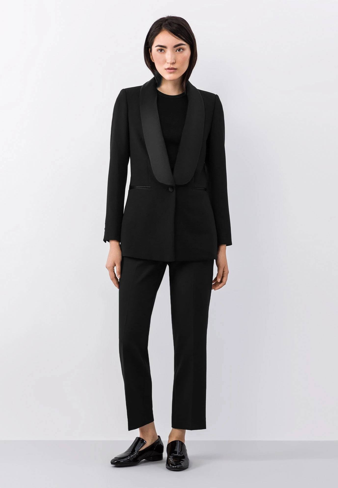 IVY OAK Jana - Manteau Court - Black 3 IVY OAK Jana - Manteau Court - Black