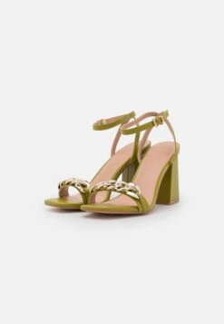 ONLY Shoes Onlalyx - Sandales À Talons Hauts - Green -Next Soldes 2a87b154e0e0420e8c5c5600fd51507c