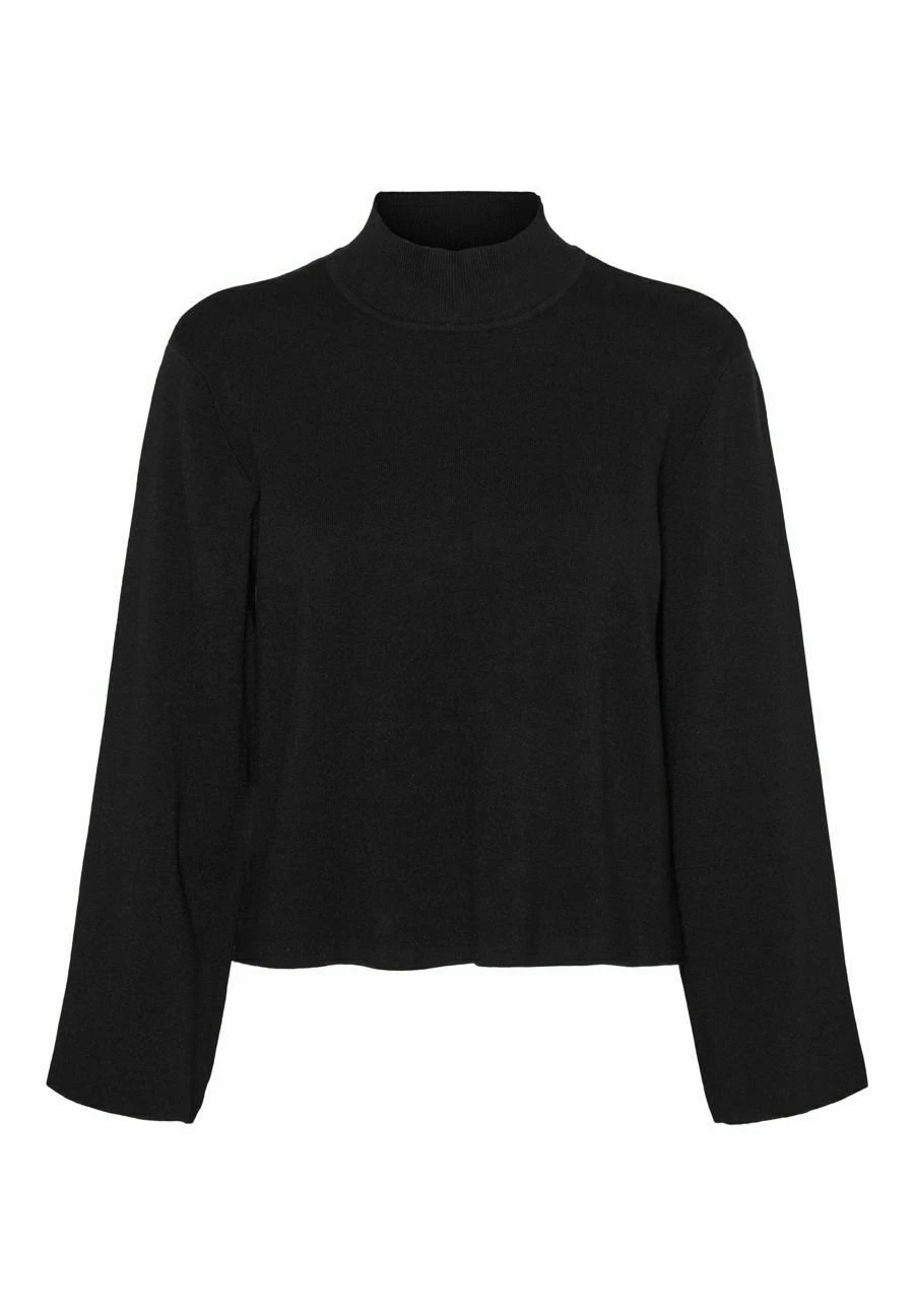 Vero Moda Weiter High Neck - T-Shirt À Manches Longues - Black 7 Vero Moda Weiter High Neck - T-Shirt À Manches Longues - Black – Image 5