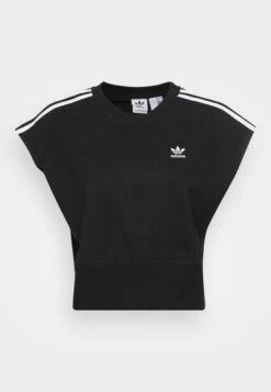 Adidas Originals Adicolor Classics Waist Cinch - T-Shirt Imprimé - Black 11 Adidas Originals Adicolor Classics Waist Cinch - T-Shirt Imprimé - Black -Next Soldes 2ab4f0dfd44245dcbdaebc68dfa00b4d