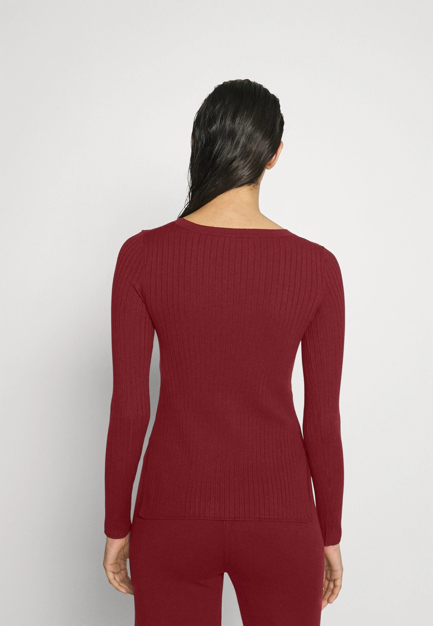 Max Mara Leisure Timore - Pullover - Mattone Rosso 5 Max Mara Leisure Timore - Pullover - Mattone Rosso – Image 3