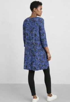 Killiow - T-Shirt À Manches Longues - Brush Sea Swirl Maritime -Next Soldes 2abb4ff990174d17b0439cbcb97b500a