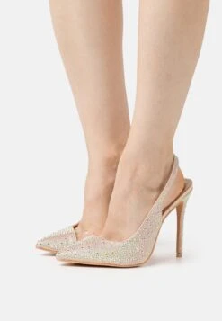 Escarpins À Talons Hauts - Beige