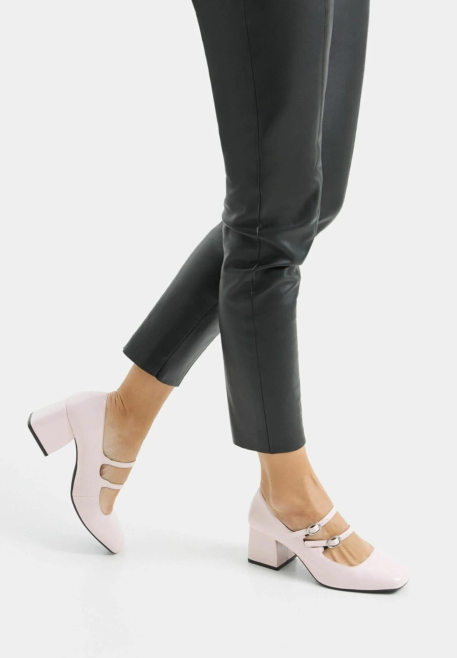 BERSHKA Mary Jane - Escarpins - Light Pink 2 BERSHKA Mary Jane - Escarpins - Light Pink