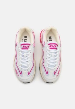 MSGM Baskets Basses - White/Fuchsia 13 MSGM Baskets Basses - White/Fuchsia -Next Soldes 2ac778fb74dc4b07aa631b7e775ac3ed