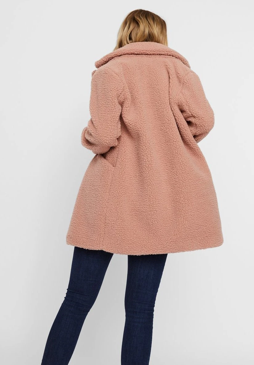 Vero Moda Vmdonna - Manteau D'Hiver - Mahogany Rose 5 Vero Moda Vmdonna - Manteau D'Hiver - Mahogany Rose – Image 3