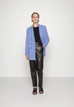 Selected Femme Slfsebina Ina - Manteau Court - Jacaranda -Next Soldes 2ae8b0d46aea4d8d8d2e65dc1e32ad44