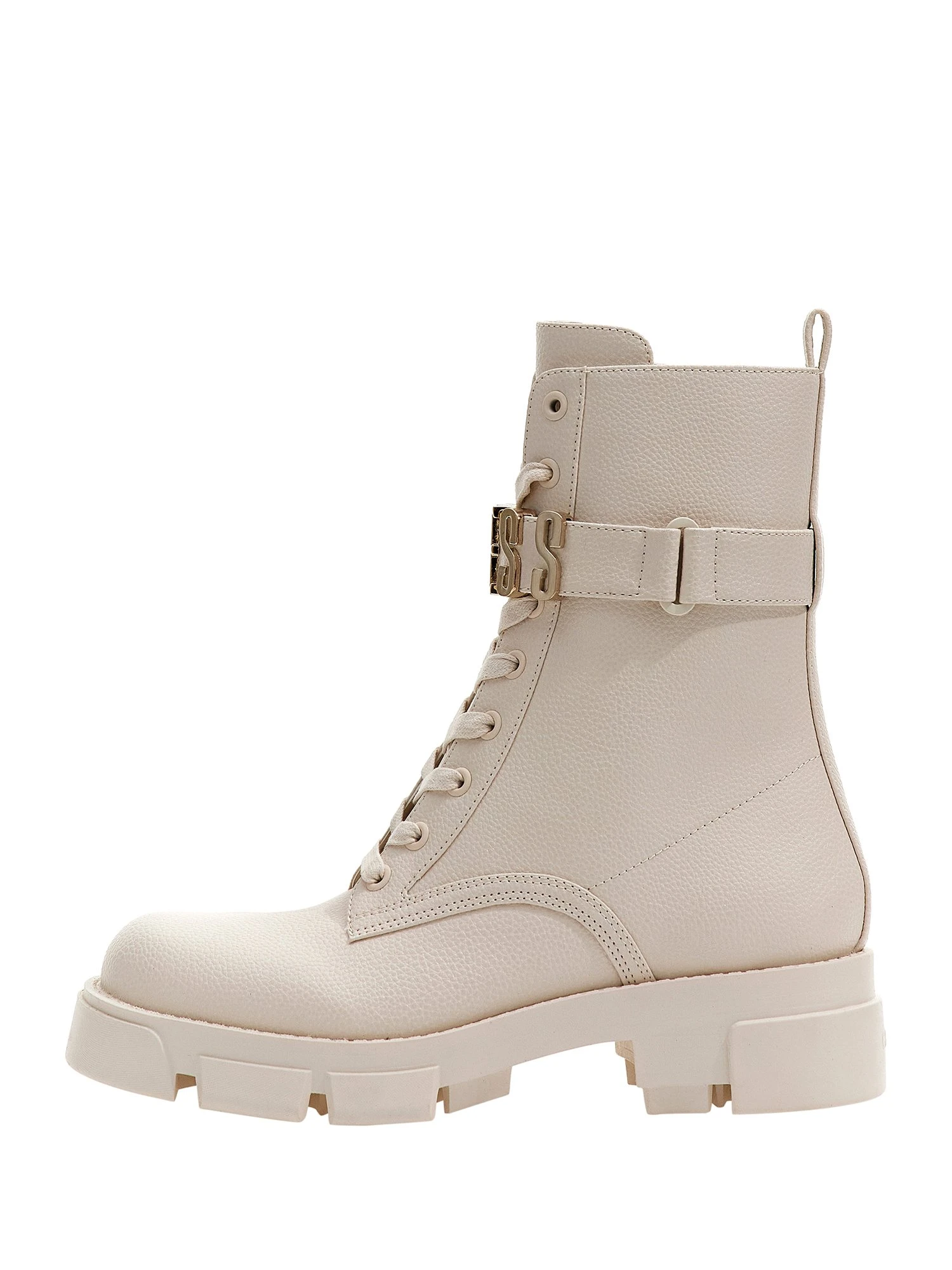 Guess Madox - Bottines À Plateau - Cream 3 Guess Madox - Bottines À Plateau - Cream