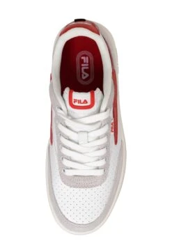 Sevaro Wmn - Baskets Basses - White Fila Red -Next Soldes 2af795860171462587516d3a12855647