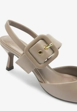 Next Forever Comfort Buckle Detail - Escarpins - Grey 10 Next Forever Comfort Buckle Detail - Escarpins - Grey -Next Soldes 2afc03e1f8e7462bb7e510d07620571e