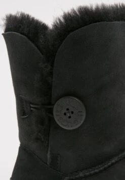 Ugg Bailey Button Ii - Bottines - Black -Next Soldes 2b0f2913d78b4bd19c0a1ec0a3ba5b8e