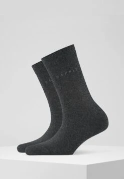 ESPRIT Basic Easy 2-Pack Uni - Chaussettes - Anthra.Mel 5 ESPRIT Basic Easy 2-Pack Uni - Chaussettes - Anthra.Mel -Next Soldes 2b37e3d199f74c80985ff5002740a47c