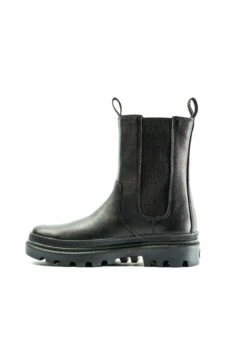 Meilleures ventes 1 Palladium Pallatrooper Che Hi - Bottines Ă Plateau - Black