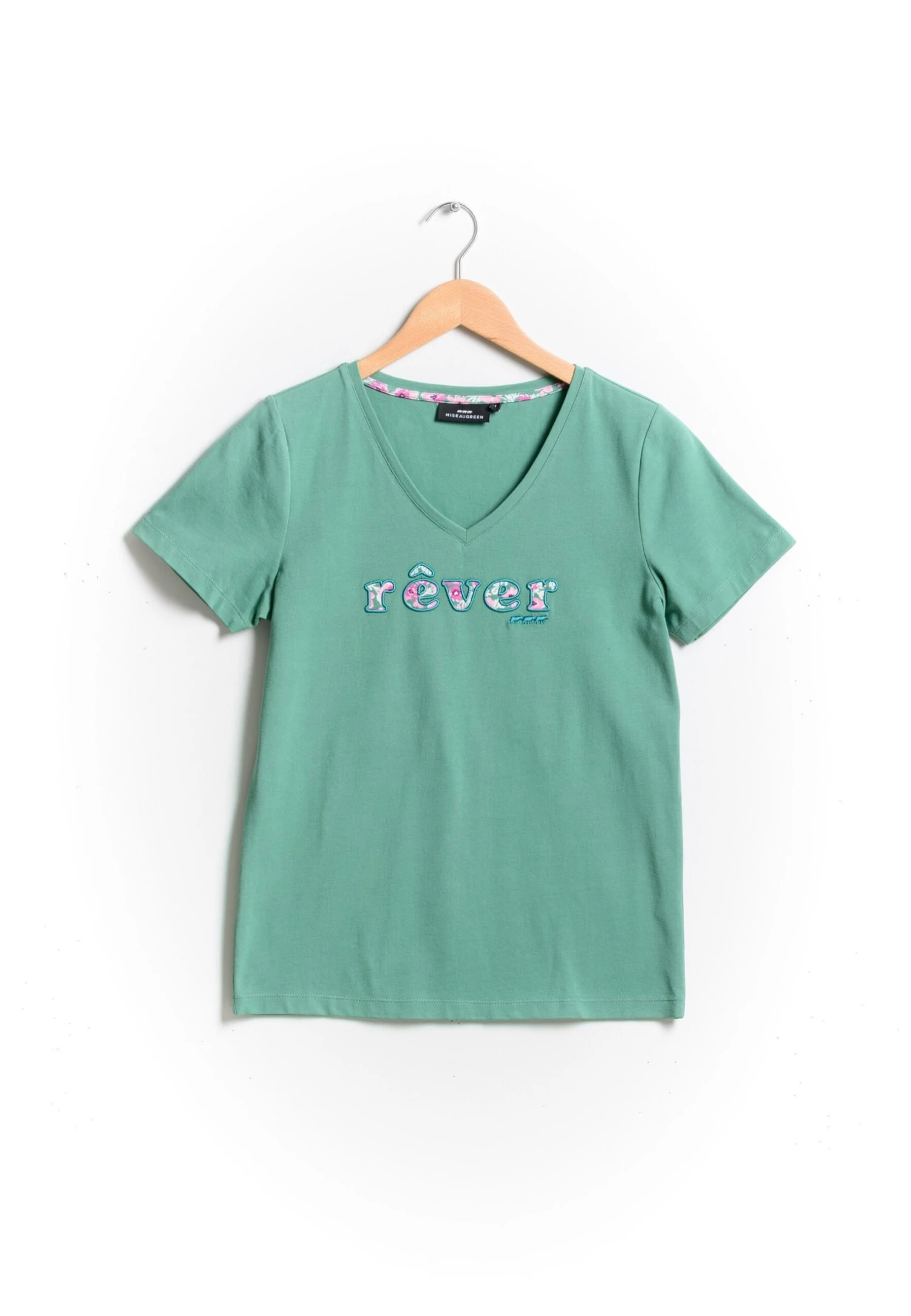 T-Shirt Imprimé - Green 6 T-Shirt Imprimé - Green – Image 4