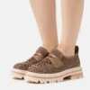 Ash Genial Intreccio - Mocassins - Beige