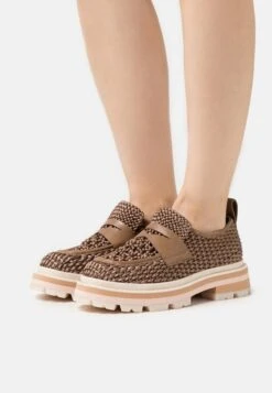 Ash Genial Intreccio - Mocassins - Beige