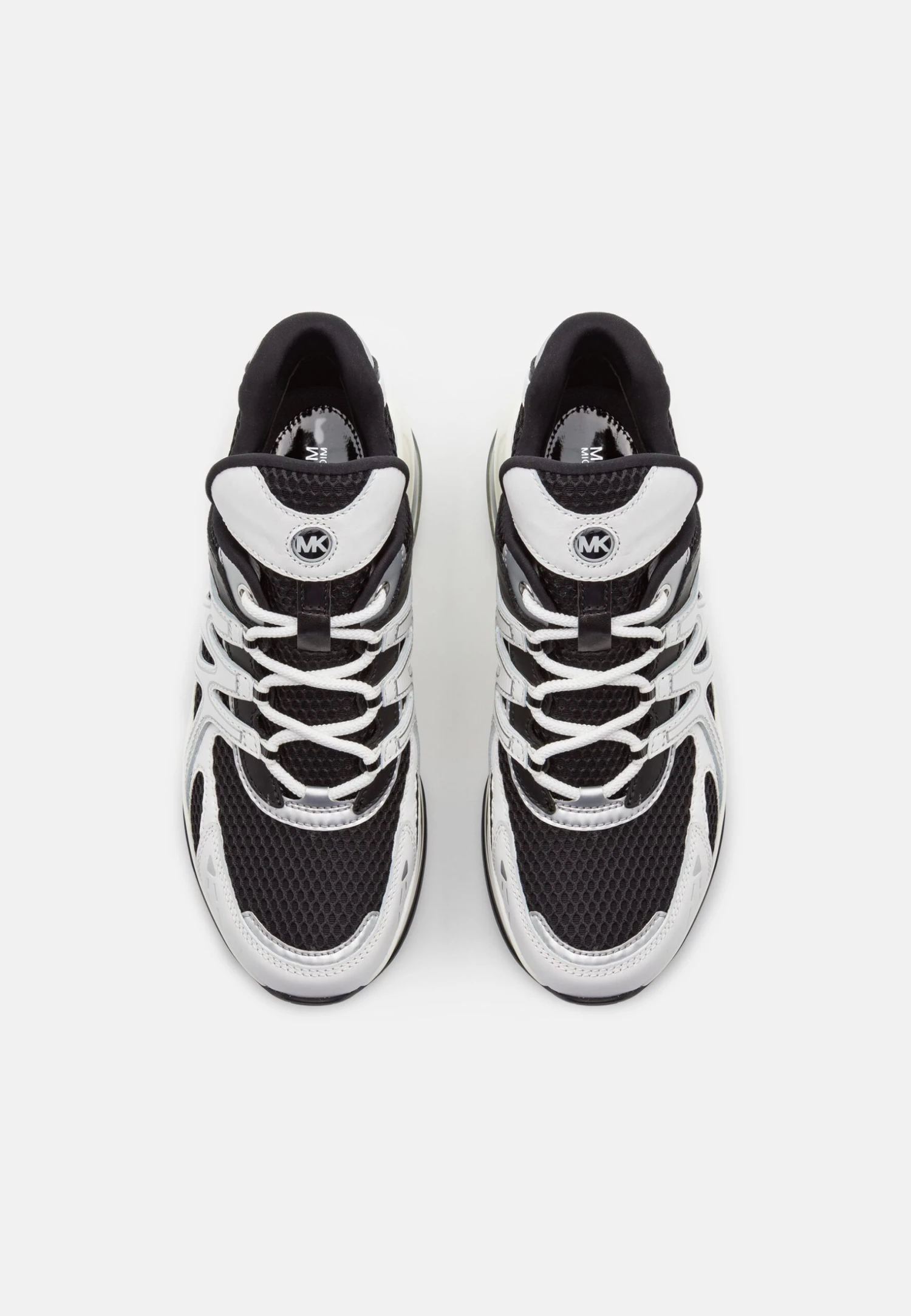 MICHAEL Michael Kors Olympia Sport Trainer - Baskets Basses - Black/Optic White 7 MICHAEL Michael Kors Olympia Sport Trainer - Baskets Basses - Black/Optic White – Image 5