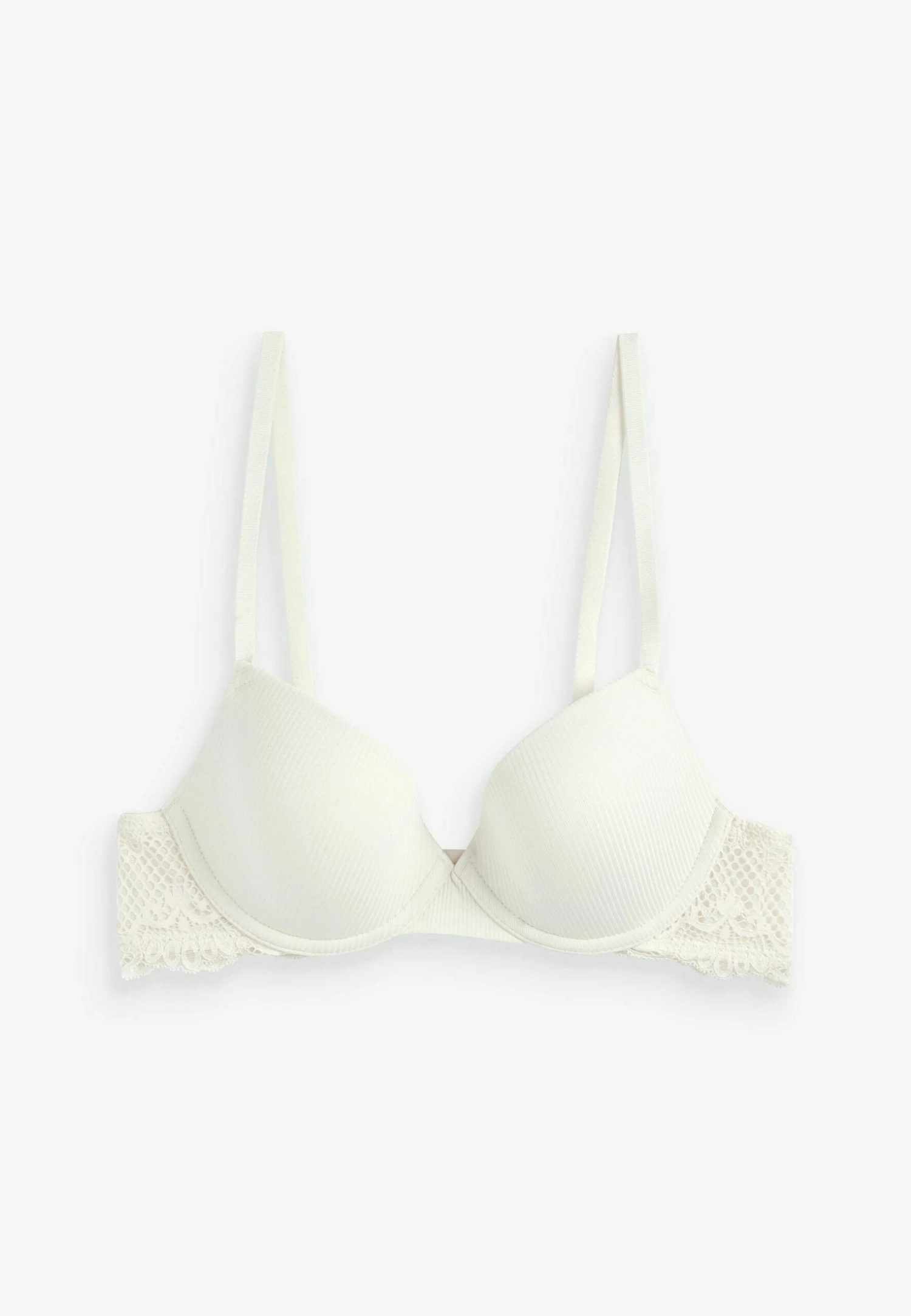 Next 2 Pack Pad Plunge - Soutien-Gorge Triangle - Grey Ecru White 4 Next 2 Pack Pad Plunge - Soutien-Gorge Triangle - Grey Ecru White – Image 2