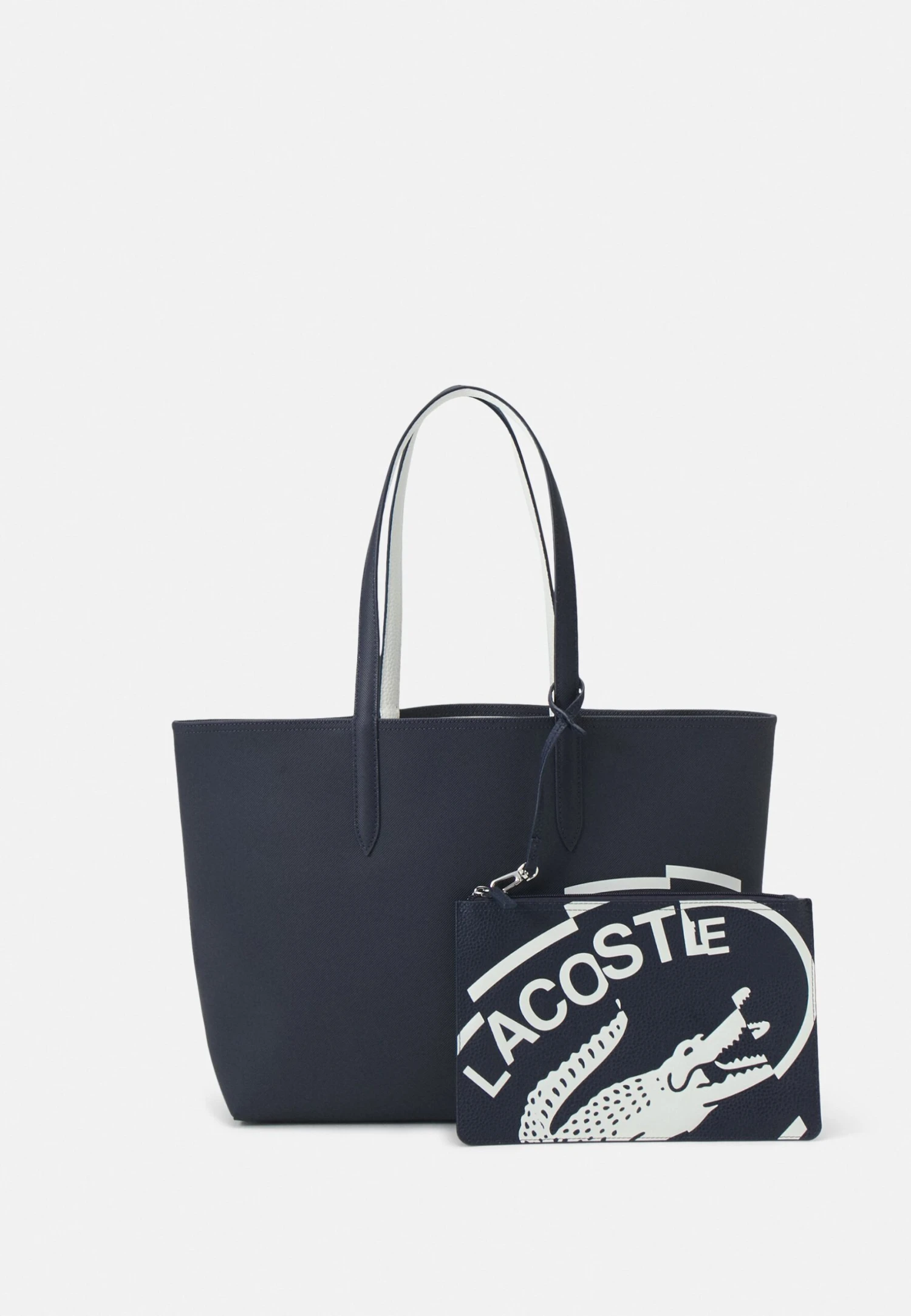 Lacoste Sac À Main - Marine/Farine 7 Lacoste Sac À Main - Marine/Farine – Image 5
