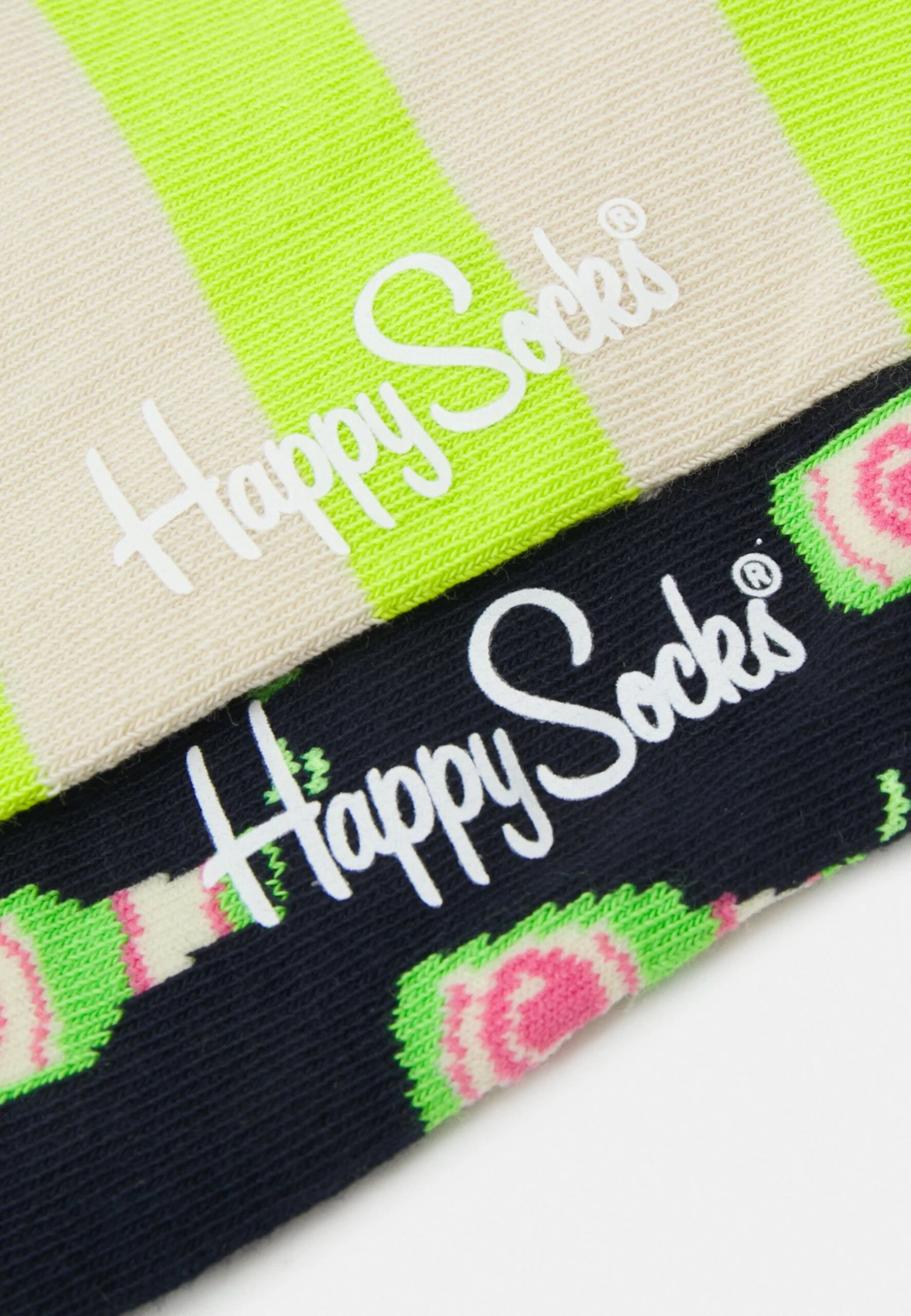Happy Socks Stripe Beer Low Unisex 2Pack - Chaussettes - Purple/Navy 4 Happy Socks Stripe Beer Low Unisex 2Pack - Chaussettes - Purple/Navy – Image 2