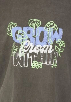 BDG Urban Outfitters Grow Skate Tee - T-Shirt À Manches Longues - Charcoal 12 BDG Urban Outfitters Grow Skate Tee - T-Shirt À Manches Longues - Charcoal -Next Soldes 2bf9e3f3a12e4a7681fccacf5be8e8fb