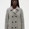 CLAUDIE PIERLOT Gloss - Manteau Court - Bicolore