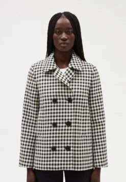 CLAUDIE PIERLOT Gloss - Manteau Court - Bicolore