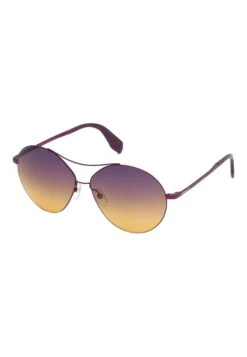 Adidas Originals Lunettes De Soleil - Fuchsia Tiefgold.