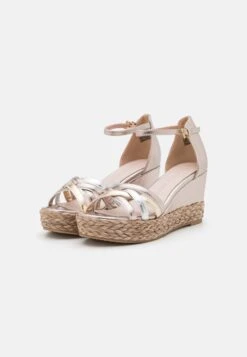 Marco Tozzi Espadrilles - Rose Metallic Comb -Next Soldes 2c157c9474bf41b5b5a25d6b7c50ba95
