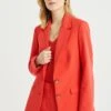 WE FASHION Manteau Court - Red 2 WE FASHION Manteau Court - Red -Next Soldes 2c180faf917c44cf93d98b079350595d