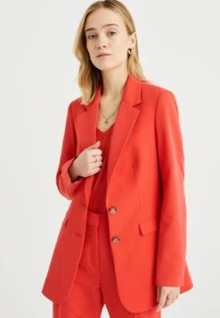WE FASHION Manteau Court - Red
