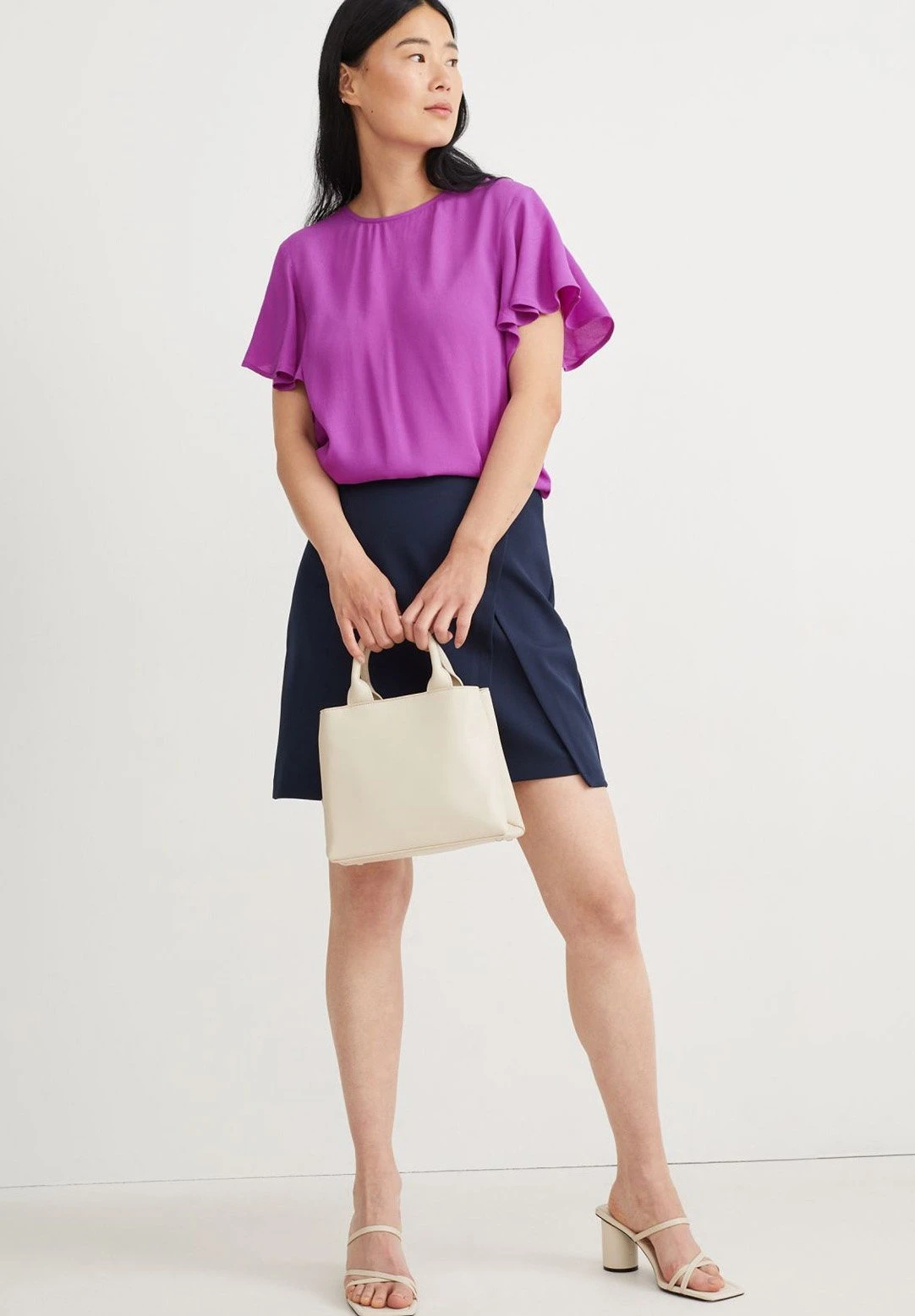 Blouse - Purple 4 Blouse - Purple – Image 2