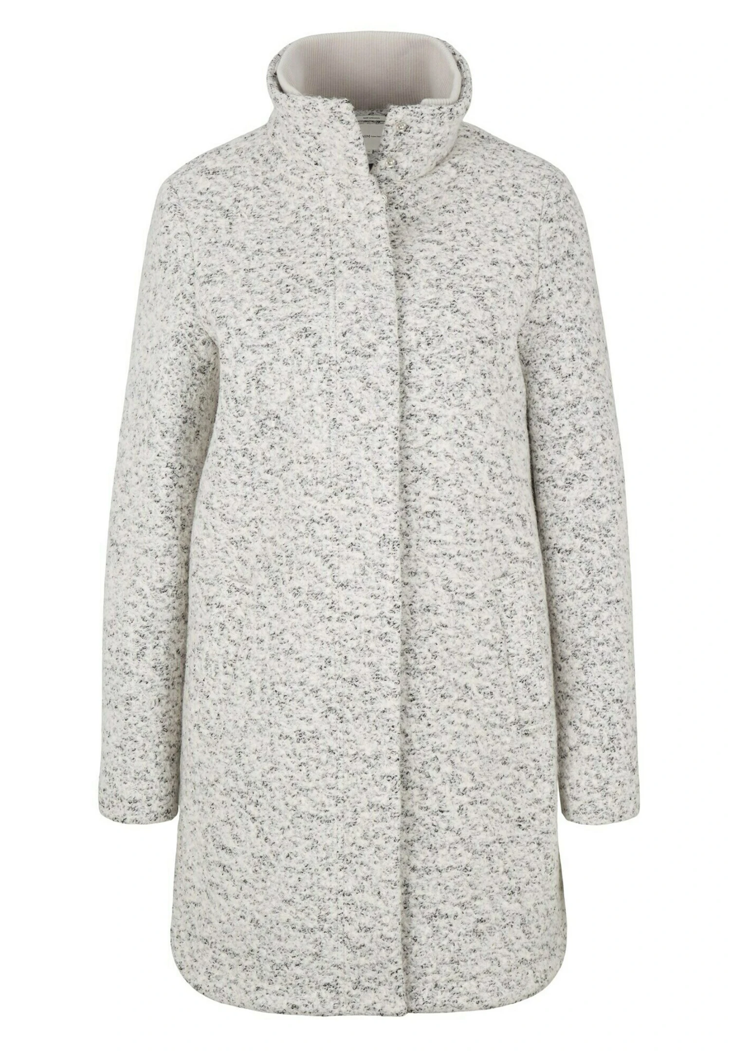 TOM TAILOR Denim Bouclé - Manteau Classique - Grey Black Boucle 7 TOM TAILOR Denim Bouclé - Manteau Classique - Grey Black Boucle – Image 5