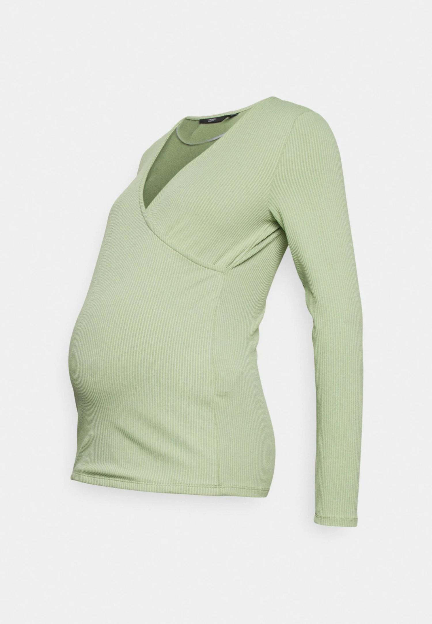 Vmmriva Fake Wrap - T-Shirt À Manches Longues - Reseda 6 Vmmriva Fake Wrap - T-Shirt À Manches Longues - Reseda – Image 4