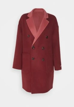 MAX & Co. Riccardo - Manteau Classique - Burgundy -Next Soldes 2c6a42d69c49498089084ea8cc1783f5