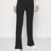 Object Objnoelle Pants - Pantalon Classique - Black