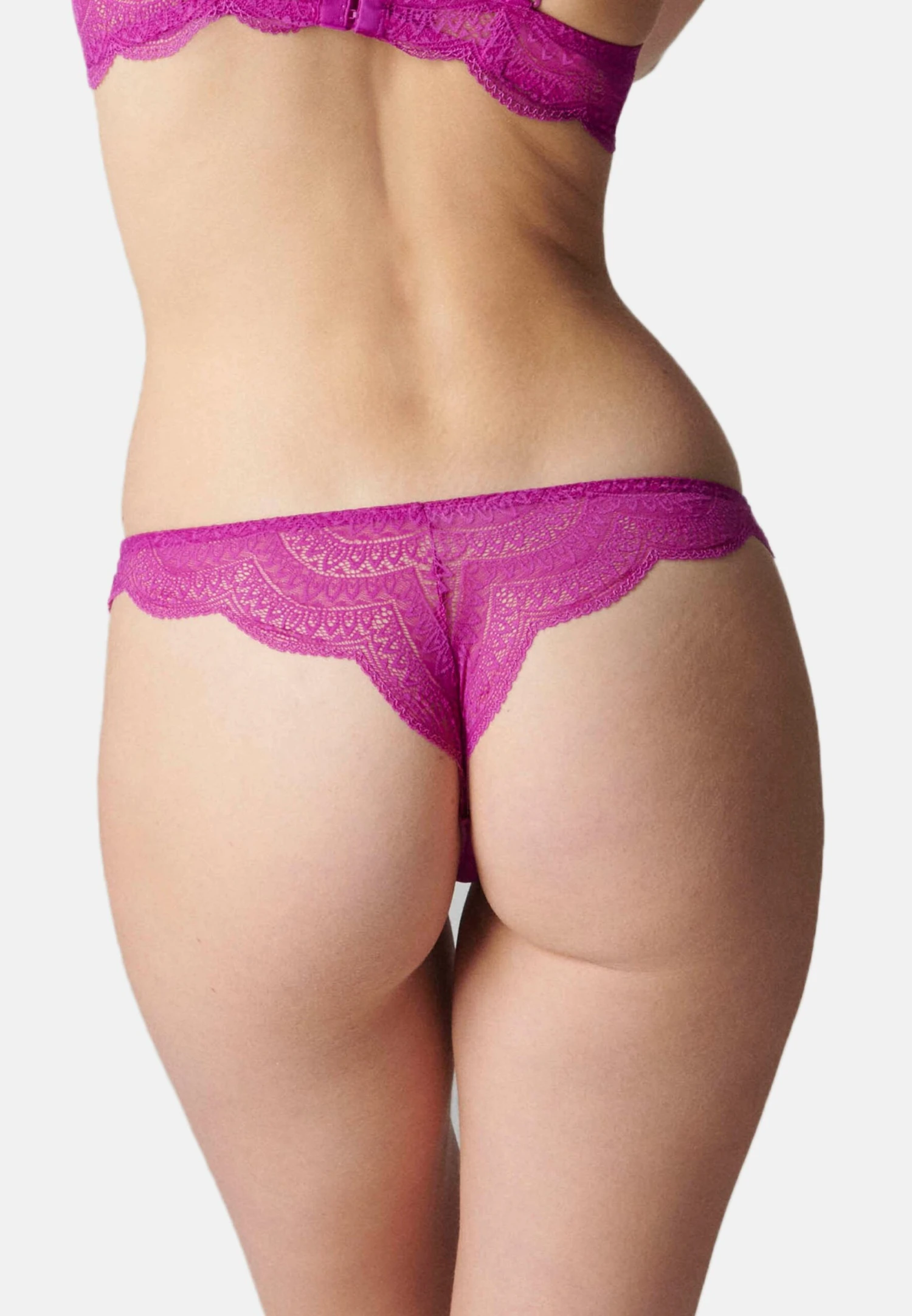 Simone Perele Karma - String - Bougainvillier 4 Simone Perele Karma - String - Bougainvillier – Image 2