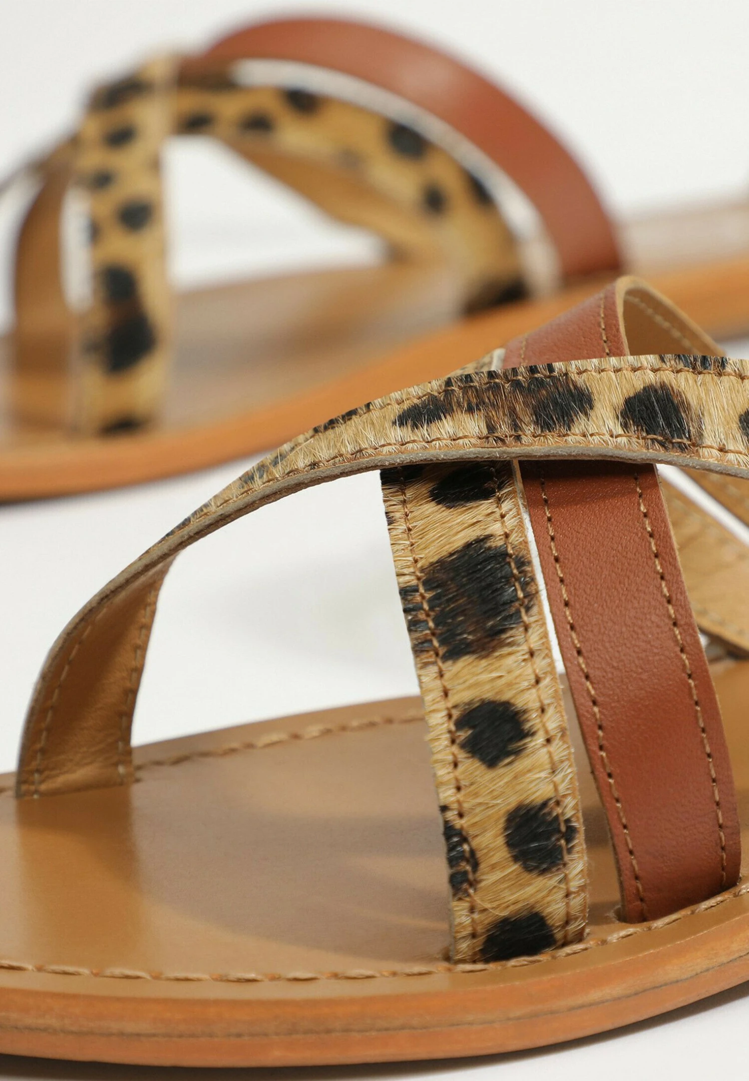 Sandales - Leopard Print 8 Sandales - Leopard Print – Image 6