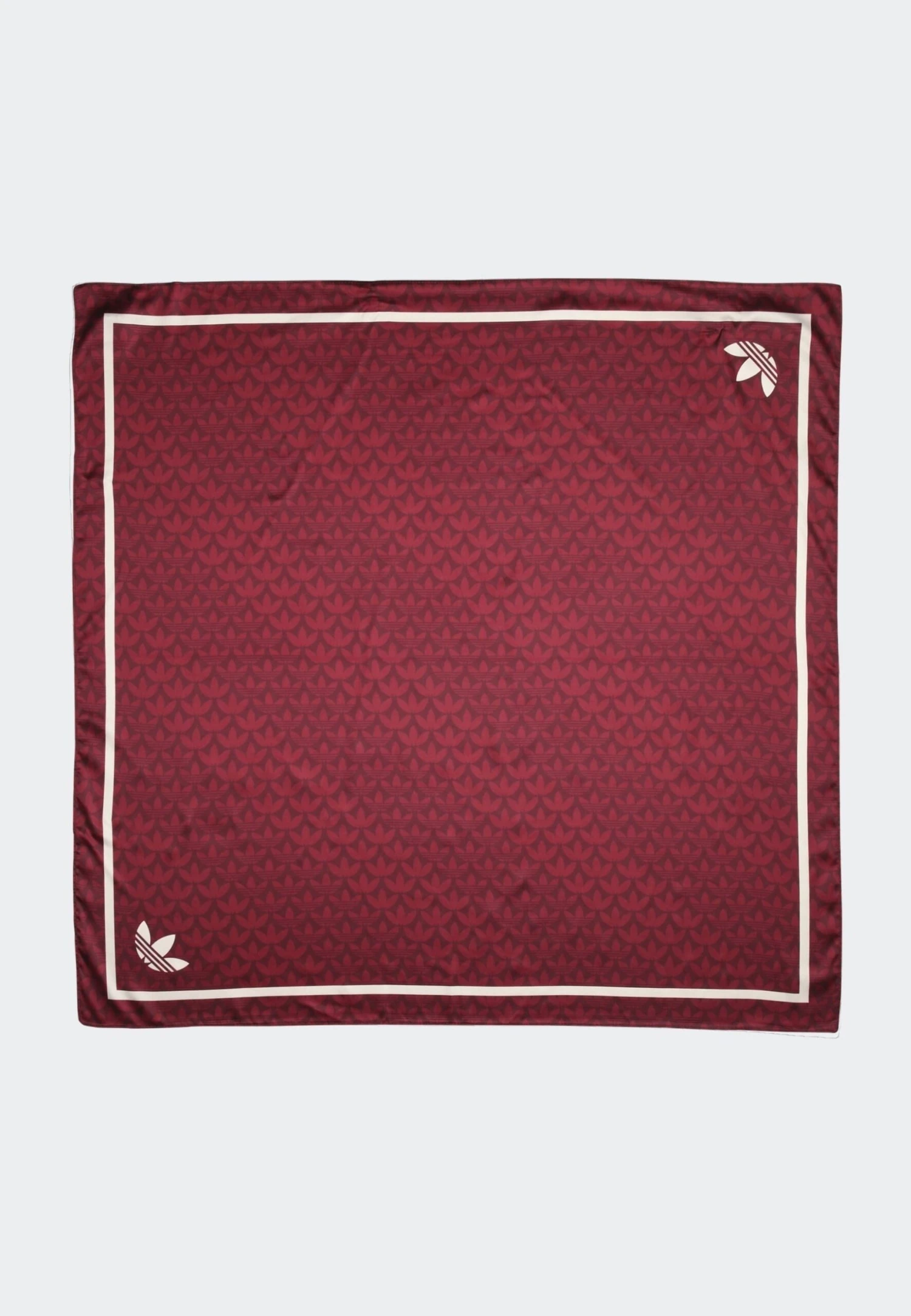 Adidas Originals Trefoil Jacquard Monogram - Écharpe - Shadow Red 8 Adidas Originals Trefoil Jacquard Monogram - Écharpe - Shadow Red – Image 6