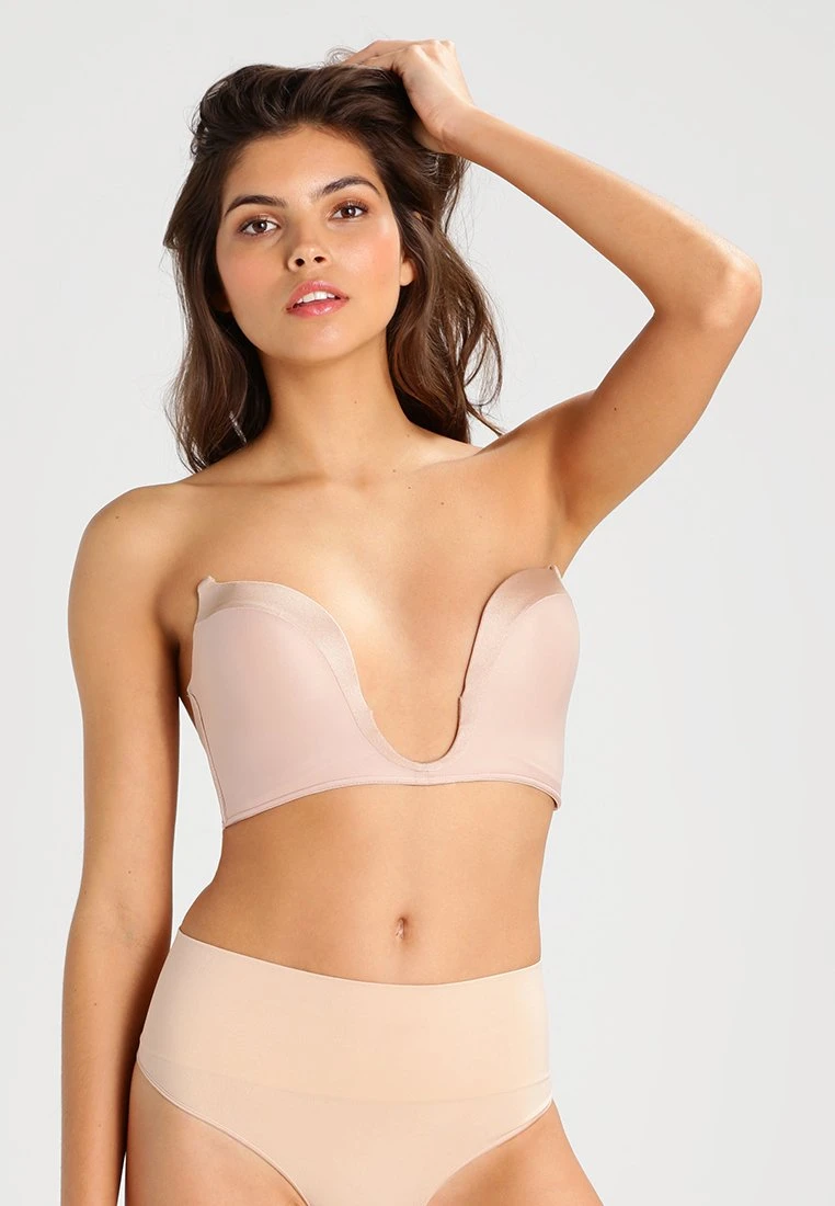 Wonderbra Perfect Deep Plunge - Soutien-Gorge À Bretelles Amovibles - Skin 7 Wonderbra Perfect Deep Plunge - Soutien-Gorge À Bretelles Amovibles - Skin – Image 5