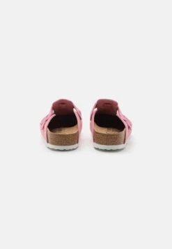 Birkenstock Boston Unisex - Chaussons - Candy Pink -Next Soldes 2cb8b925b1a747a9836d154141350920