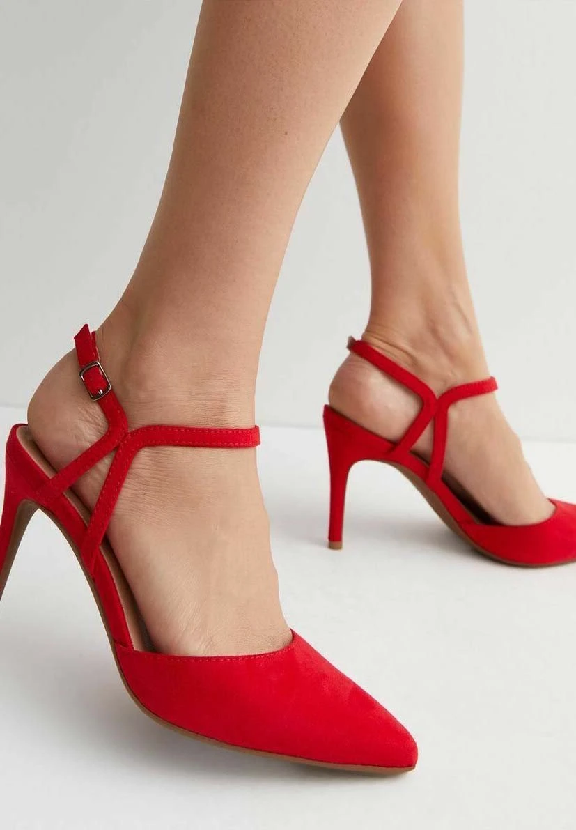 New Look Pointed Toe Stiletto Heel Court - Escarpins À Talons Hauts - Red 3 New Look Pointed Toe Stiletto Heel Court - Escarpins À Talons Hauts - Red
