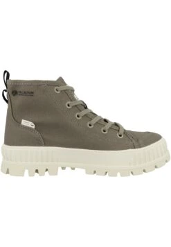 Palladium Pallashock - Bottines À Lacets - Dusky Green -Next Soldes 2cd1cf0e4aa24b5eae370922f173986a