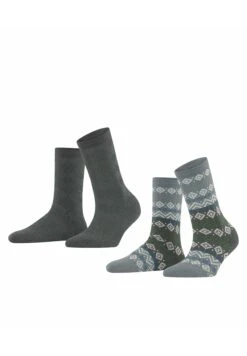 ESPRIT Fair Isle 2-Pack - Chaussettes - Sortiment -Next Soldes 2cd6a1ef85a143a6a9efb837650a157b