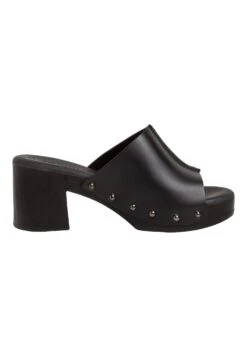 Tamaris Mules À Talons - Black Leather 15 Tamaris Mules À Talons - Black Leather -Next Soldes 2cdbc7ce0bf9400a97566099a654ed88