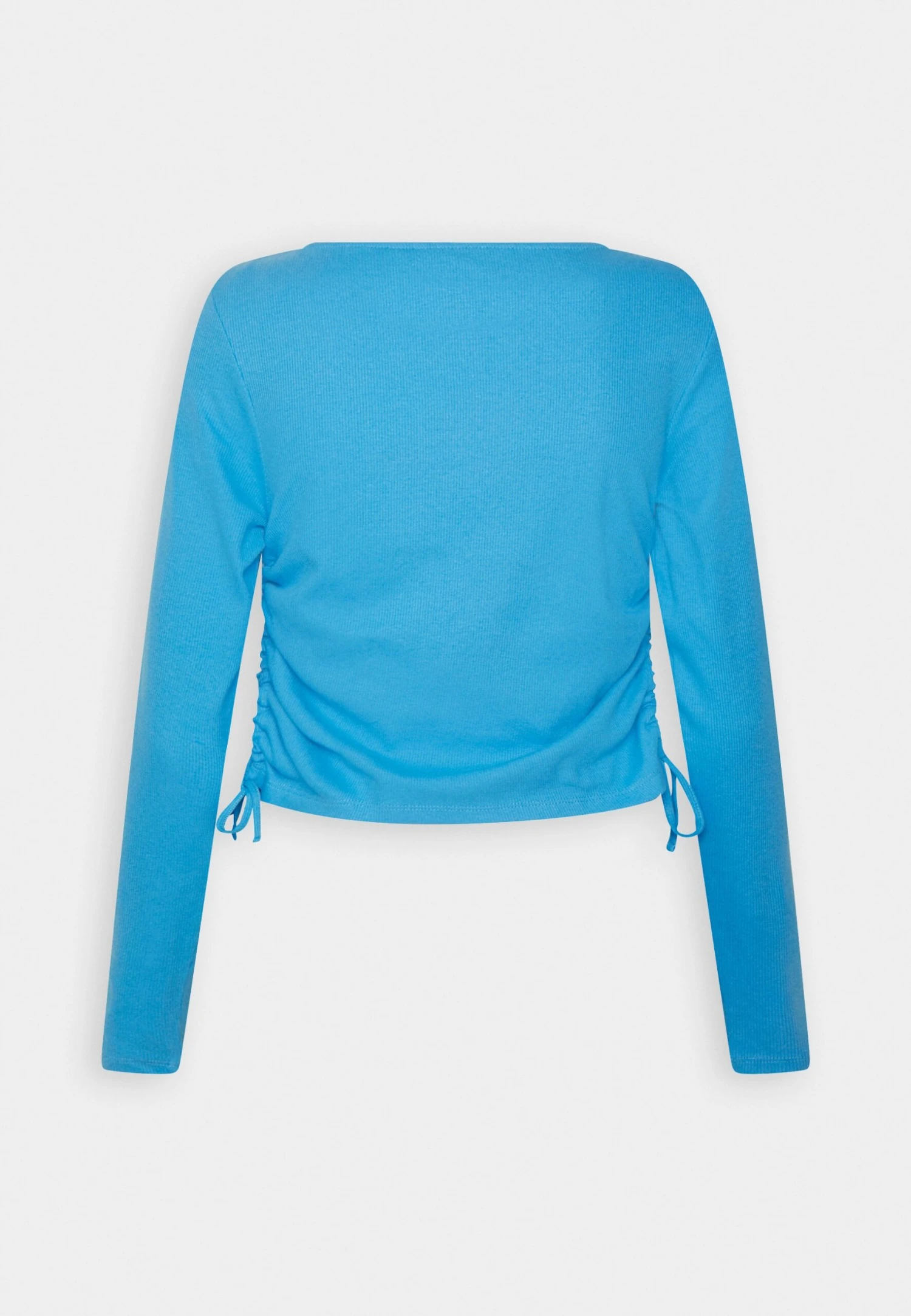 TOM TAILOR Denim Rouching Detail - T-Shirt À Manches Longues - Rainy Sky Blue 8 TOM TAILOR Denim Rouching Detail - T-Shirt À Manches Longues - Rainy Sky Blue – Image 6